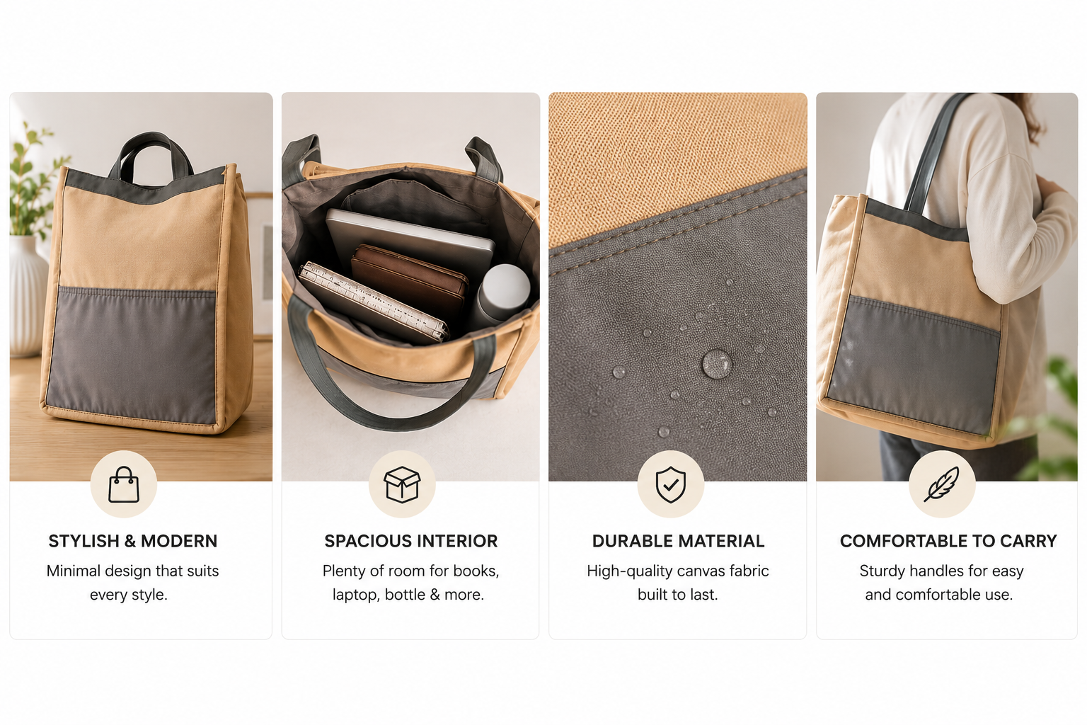 Tote shopping bag